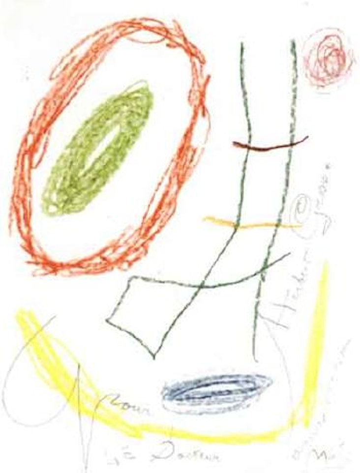 Composition by Joan Miró