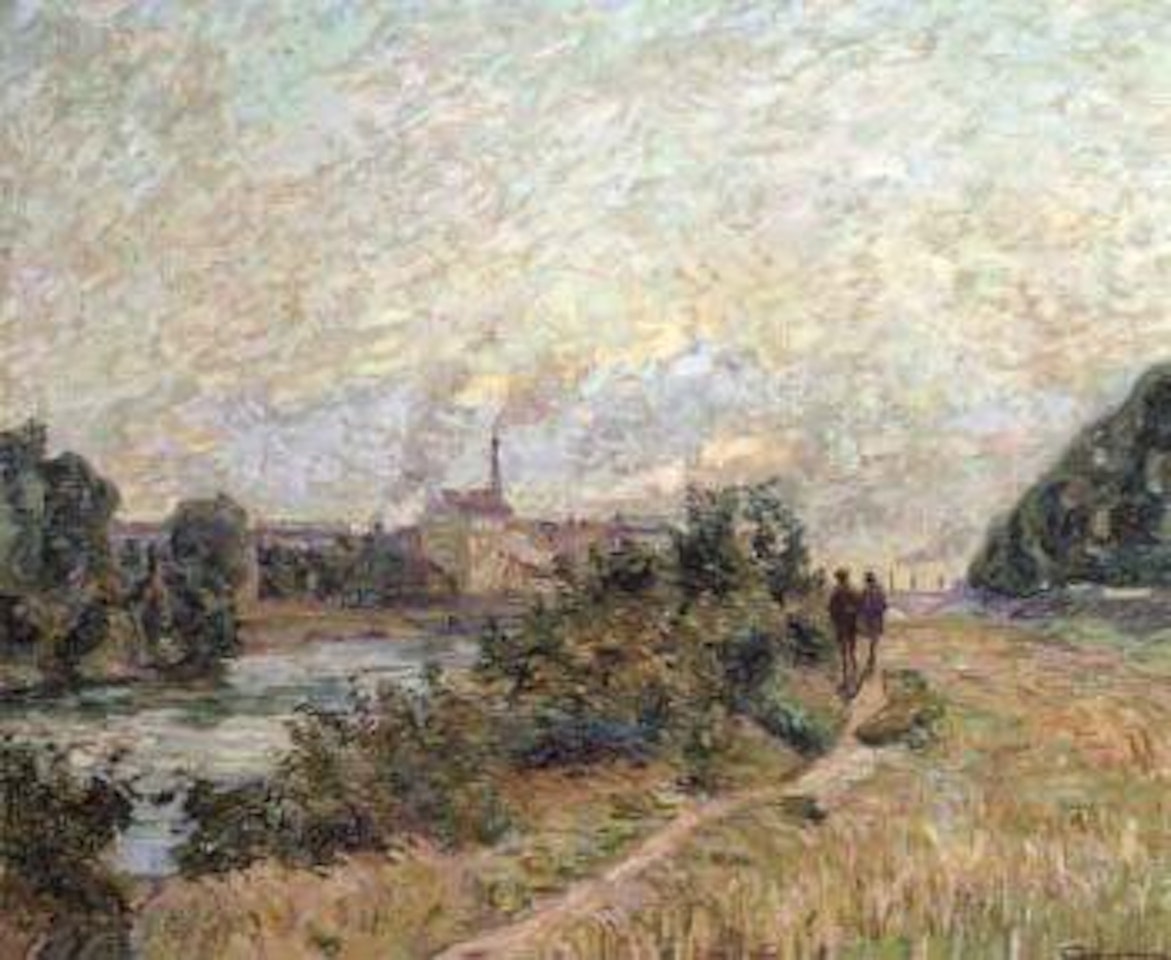 La Pointe d'Ivry by Armand Guillaumin