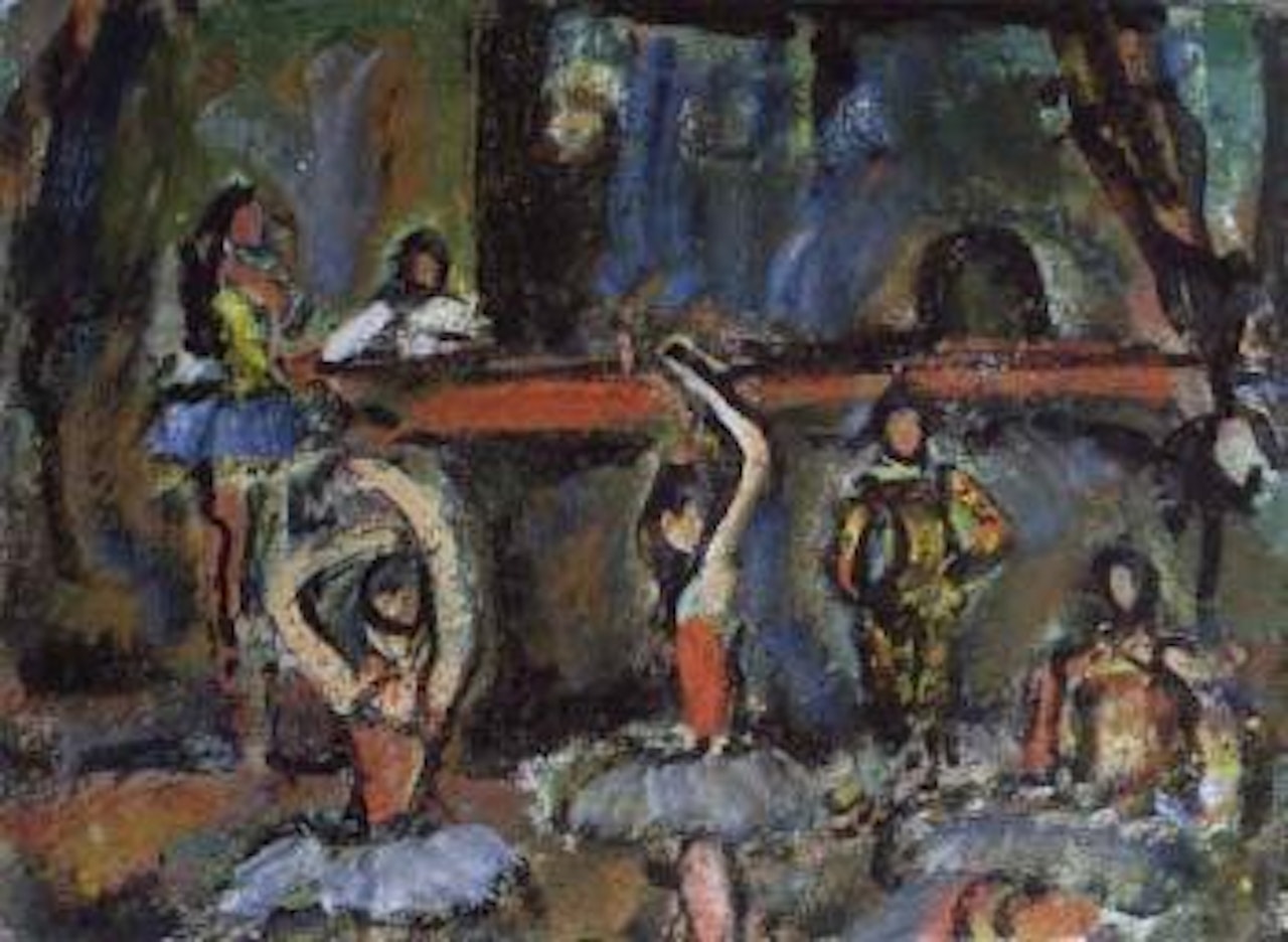Le cirque by Georges Rouault