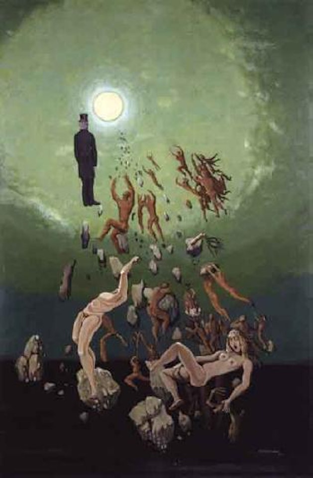 Hypergenese de la reapparition by Victor Brauner