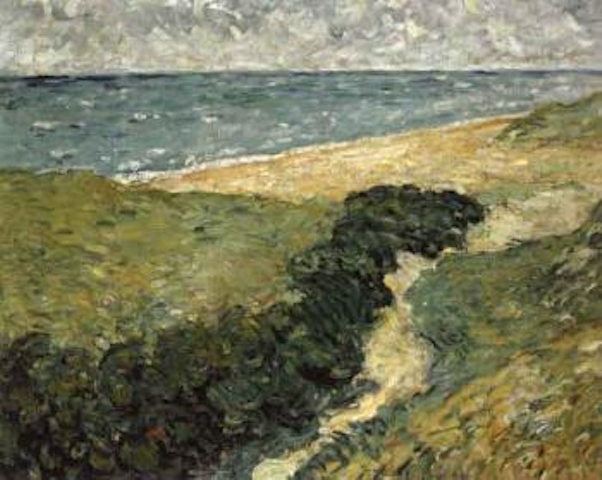 Au bord de la mer by Louis Valtat