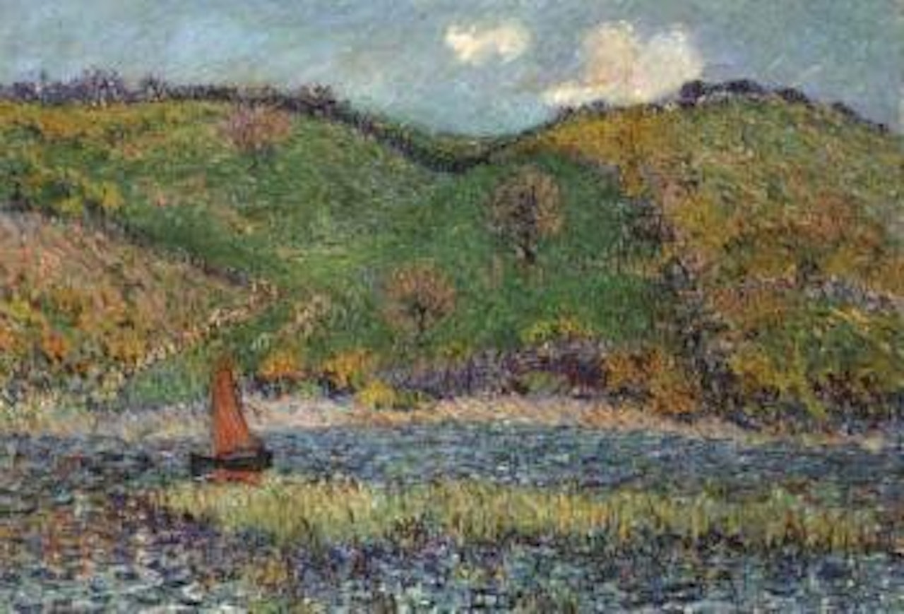 La riviere de Belon by Gustave Loiseau