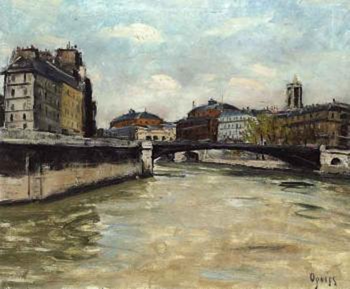 La Seine, Paris by Takanori Oguiss