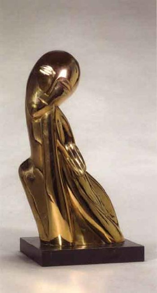 Buste de jeune fille by Ossip Zadkine