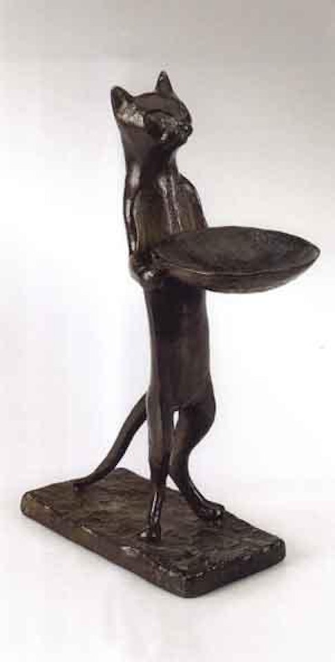 Chat maitre d'hotel by Diego Giacometti