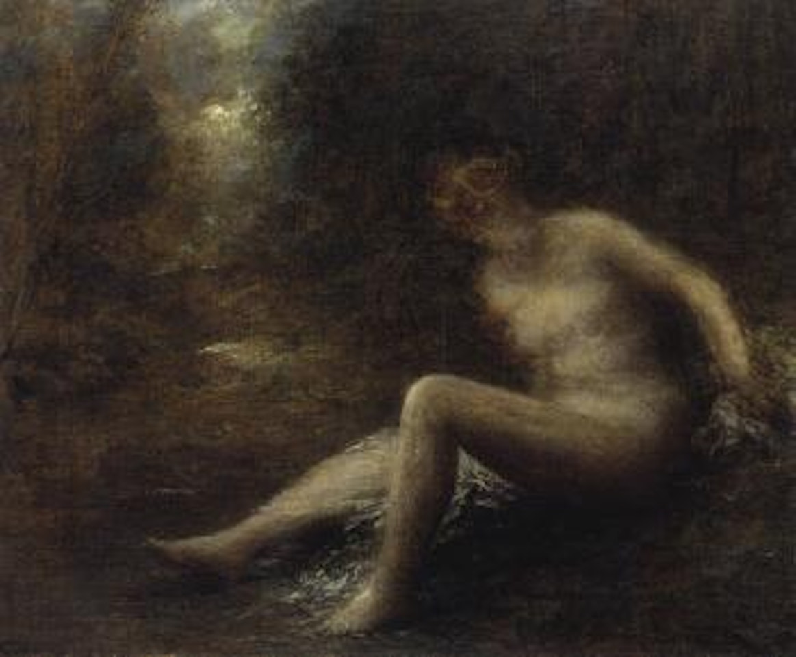 Chasseresse by Henri Fantin-Latour