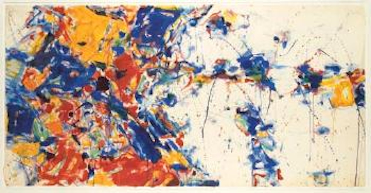 SF 58-262 by Sam Francis