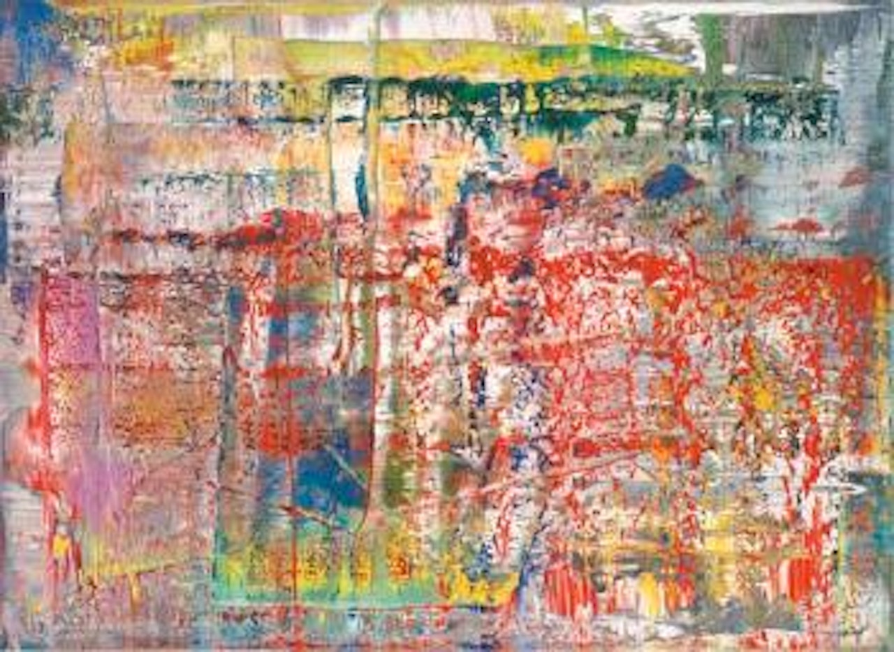 Abstract by Gerhard Richter