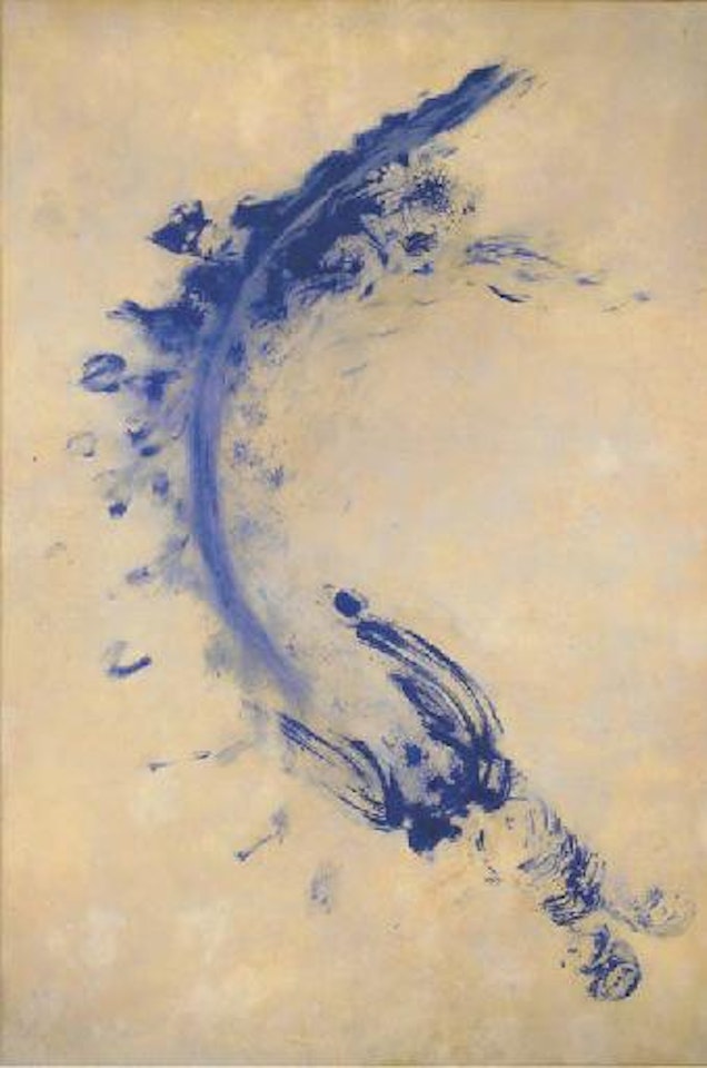 Ant 173 by Yves Klein