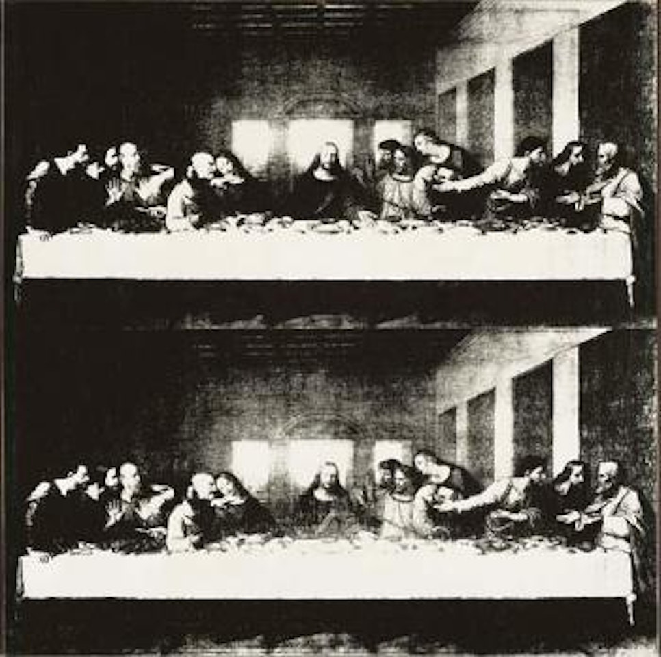 Last Supper by Andy Warhol