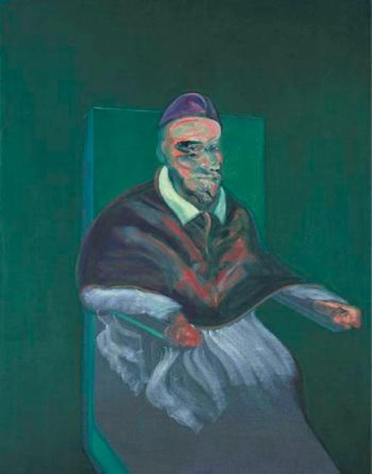 Portrait of Pope Innocent X by Francis Bacon