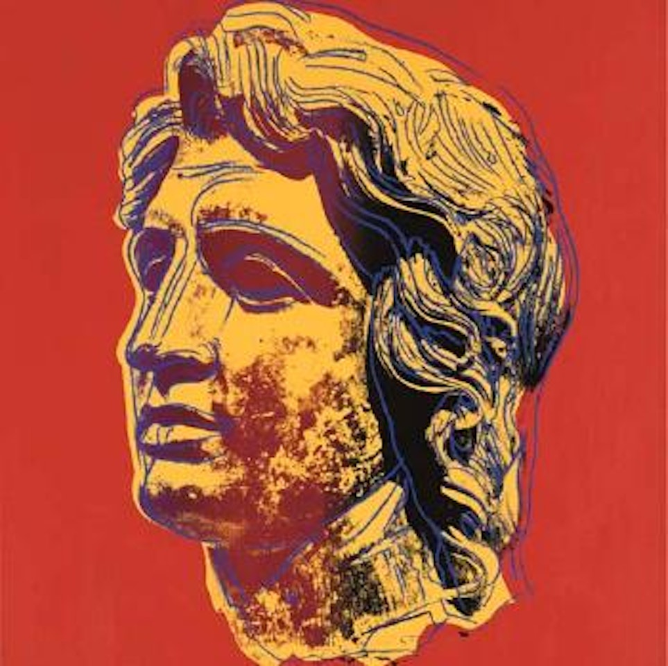 Alexander the Great by Andy Warhol