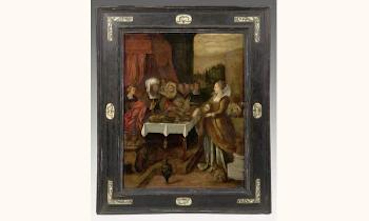 Salome et la tete de Saint Jean-Baptiste by Frans Francken II