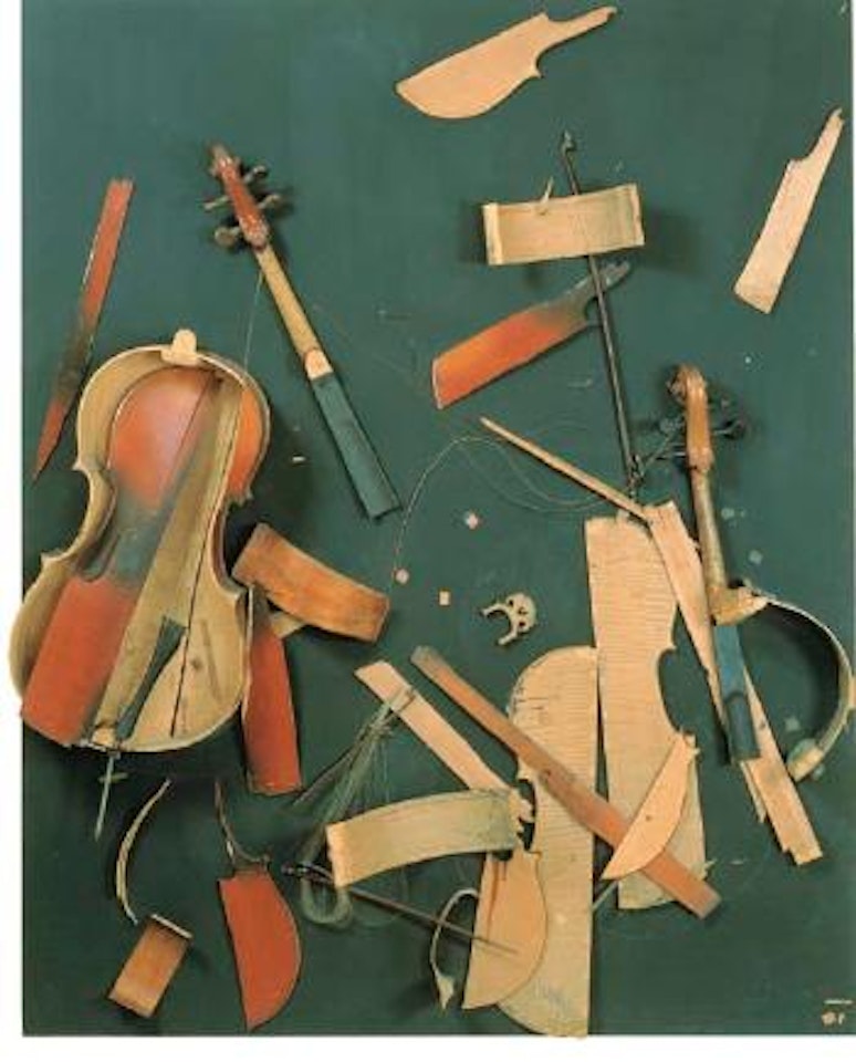 Antoine et Cleoptra by Arman