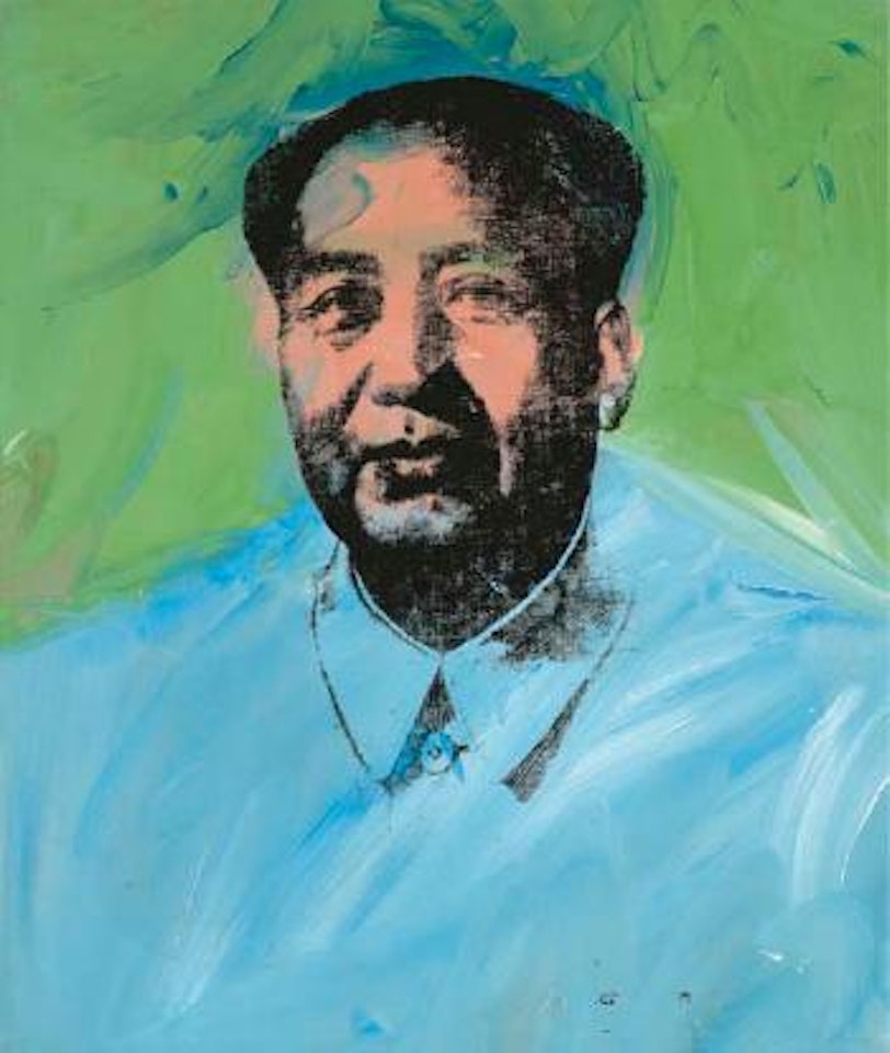 Mao by Andy Warhol