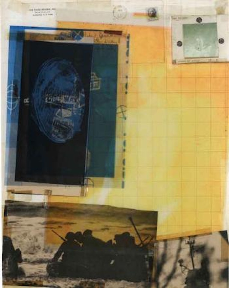 Paris review by Robert Rauschenberg