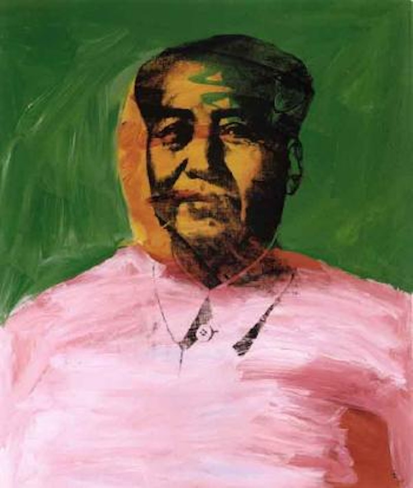 Mao no.7 by Andy Warhol