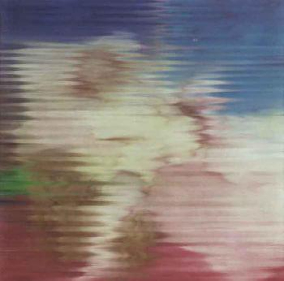 Untitled composition by Gerhard Richter