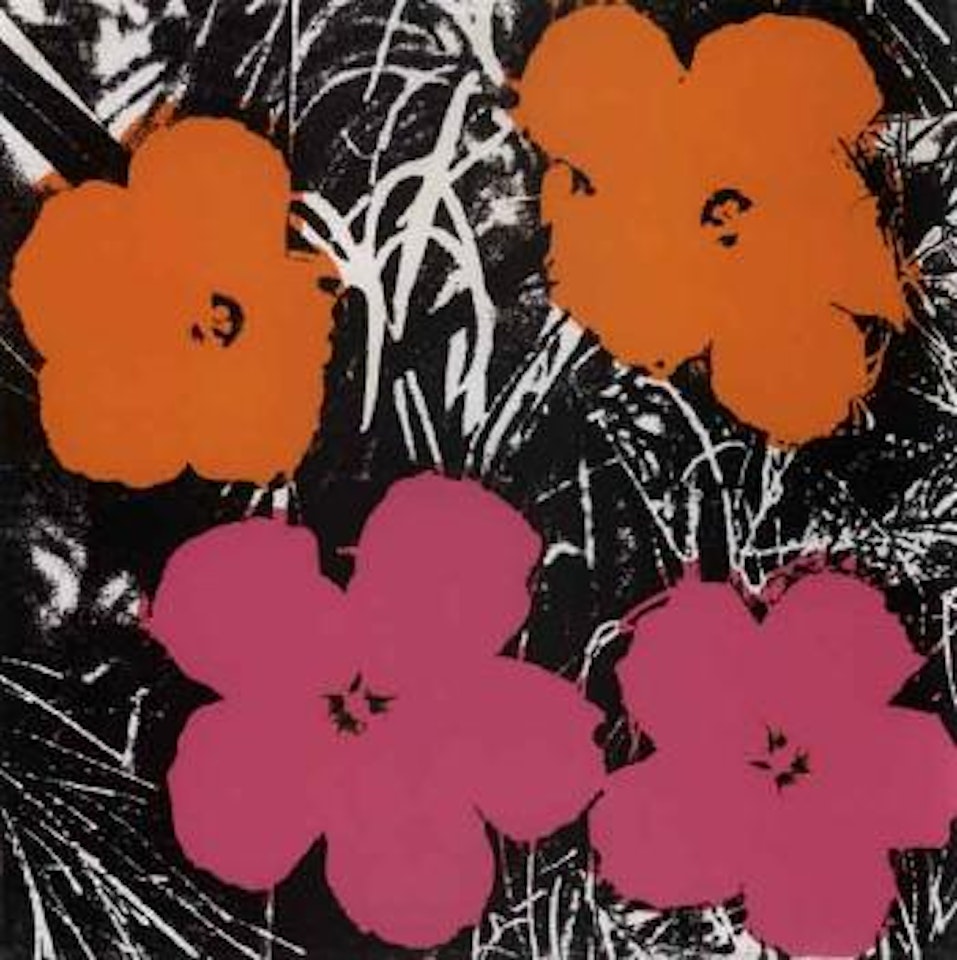 Flowers by Andy Warhol