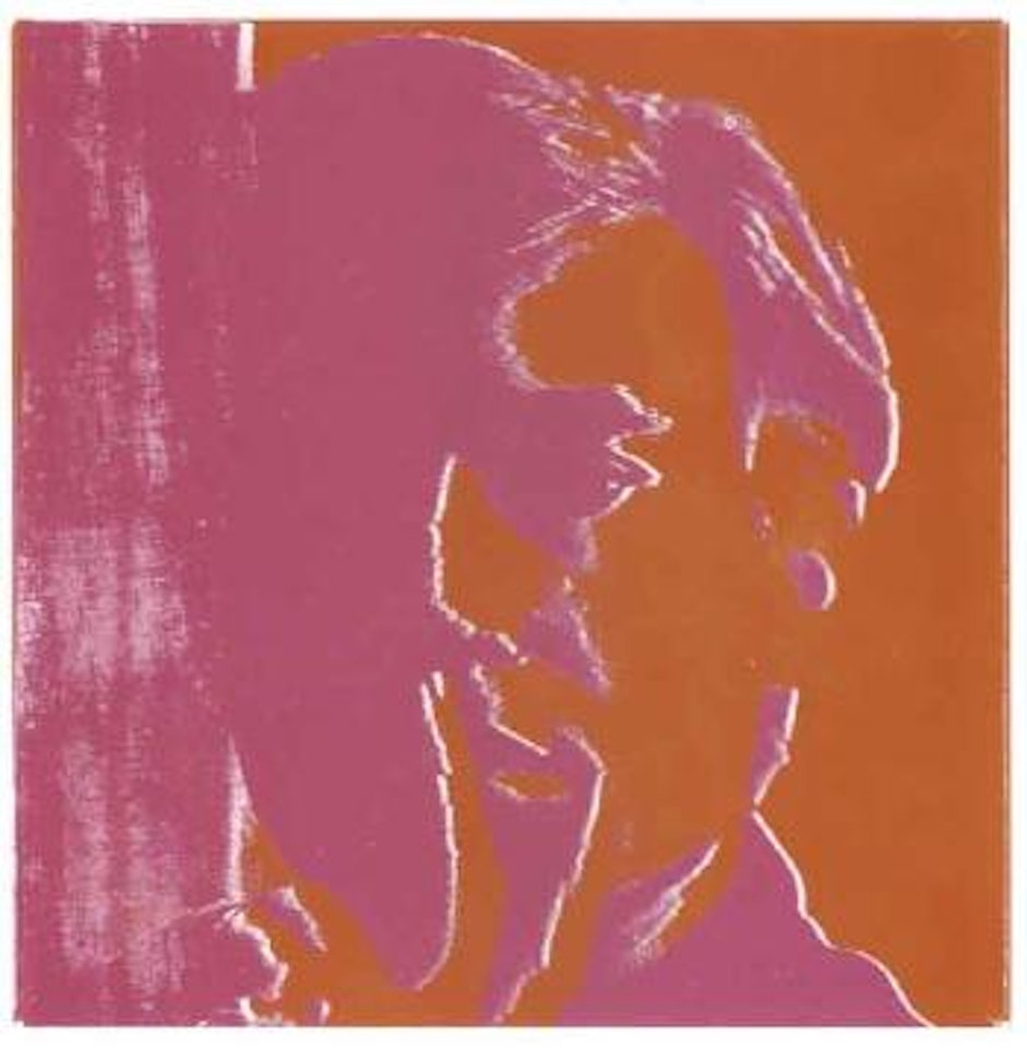 Self-portrait by Andy Warhol