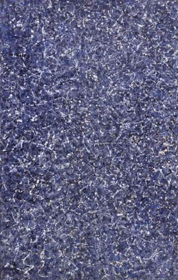 Blue interior by Mark Tobey