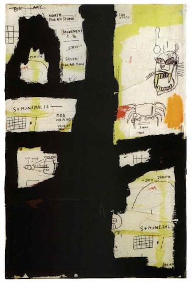 Untitled by Jean-Michel Basquiat