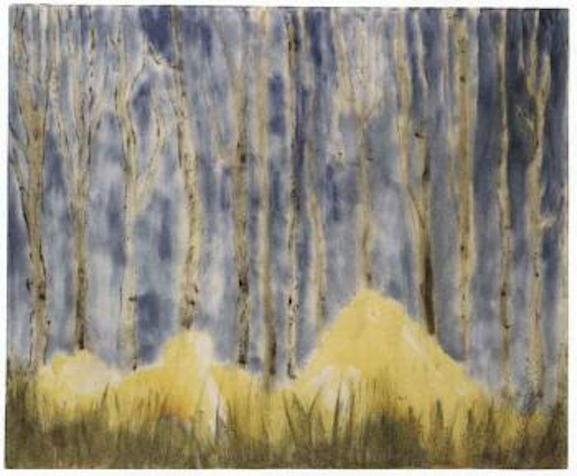 Grasshopper by Peter Doig