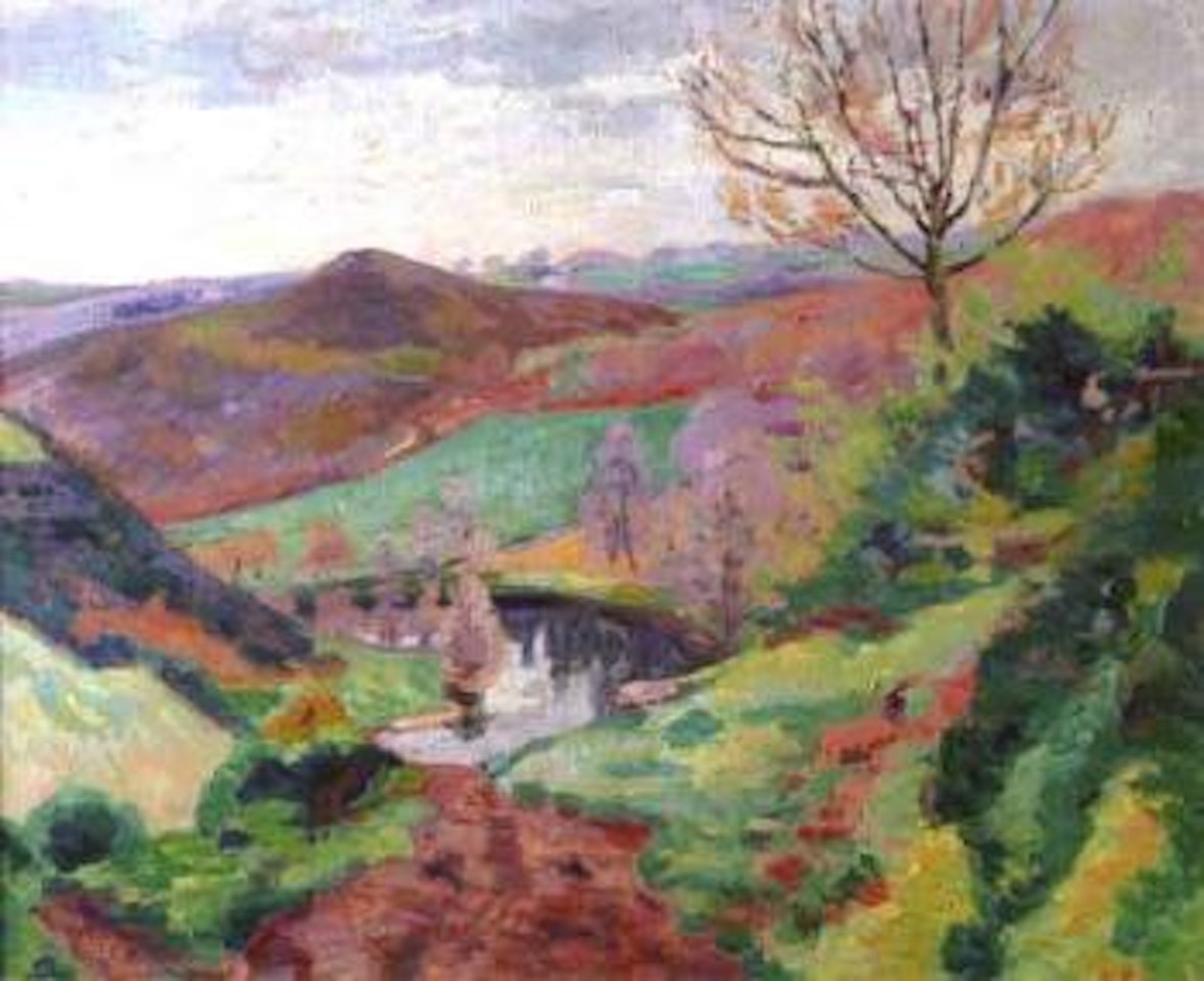 Puy Berriau by Armand Guillaumin