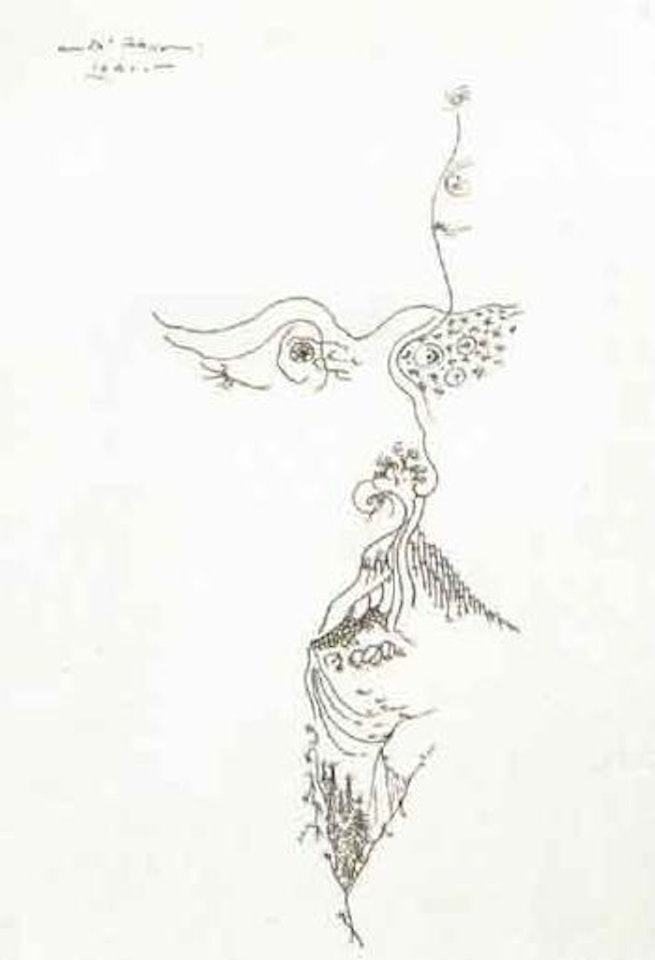 Portrait by André Masson