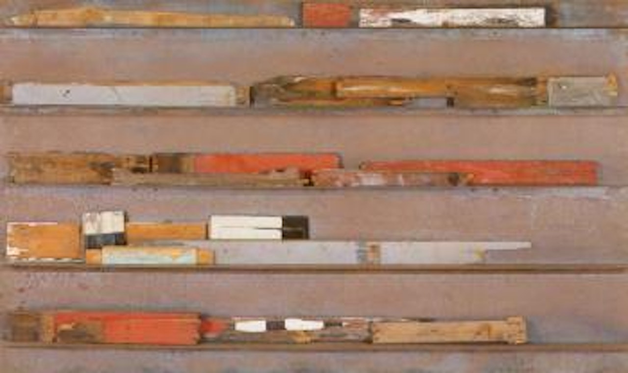 Untitled by Jannis Kounellis