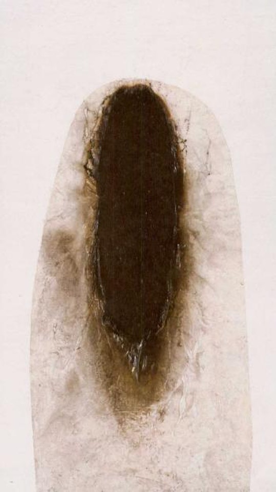 Burning by Alberto Burri