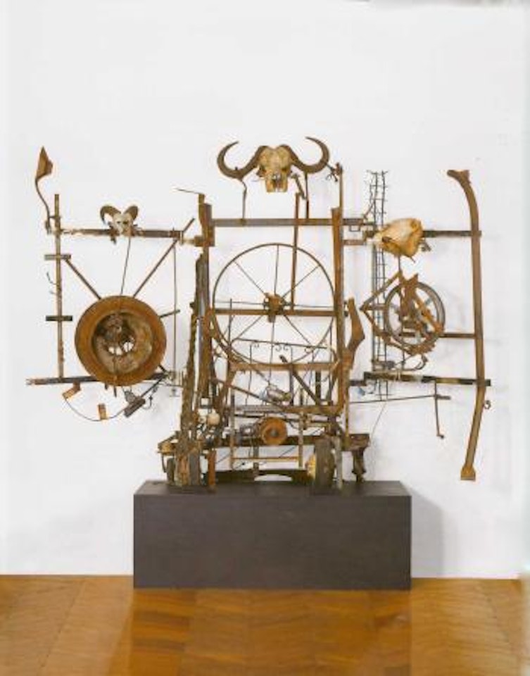 Tropen altar by Jean Tinguely
