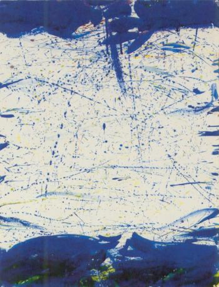 Untitled by Sam Francis