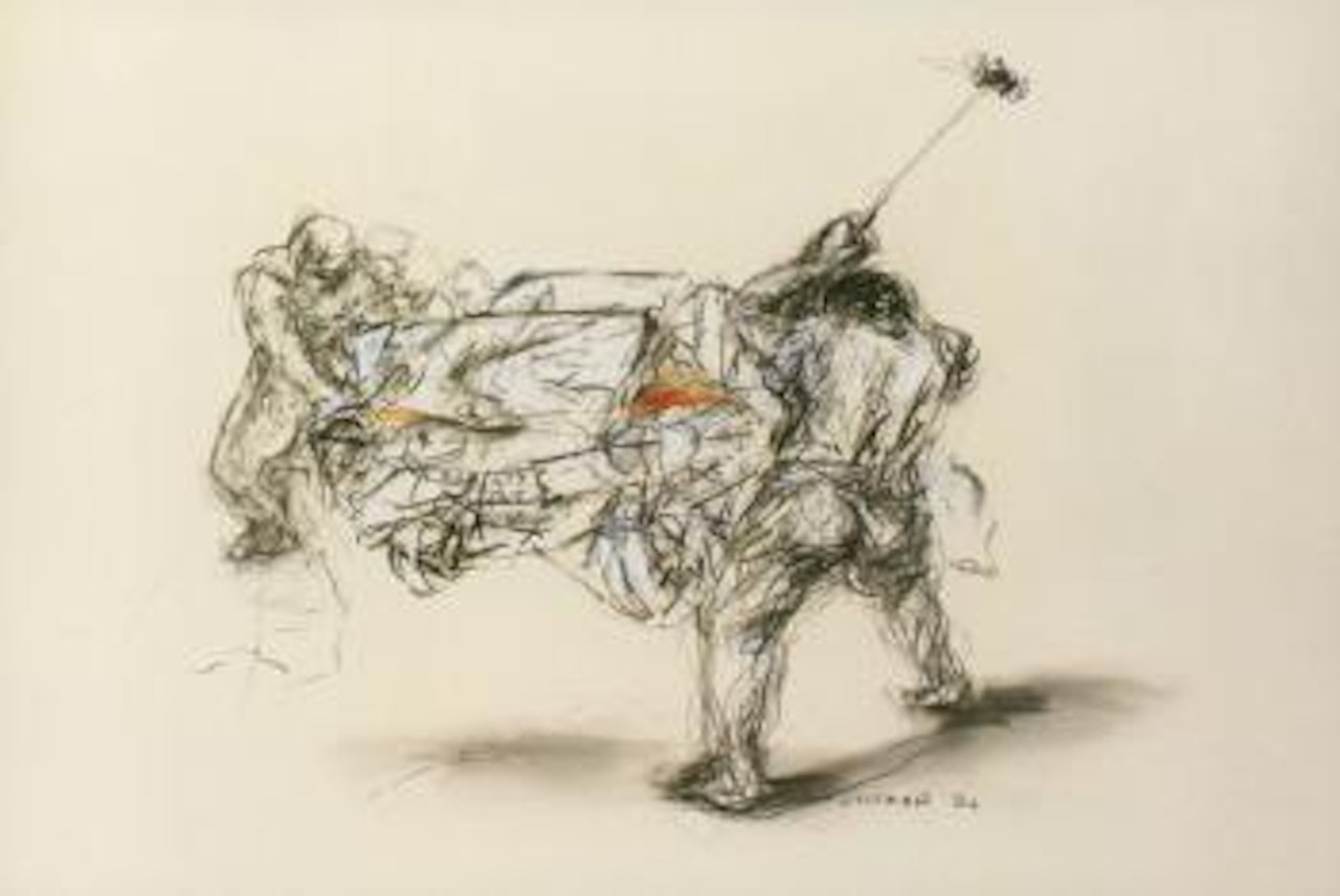 Panelbeater by William Kentridge
