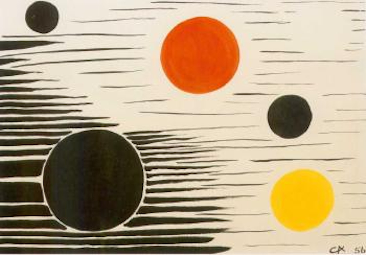 Untitled by Alexander Calder