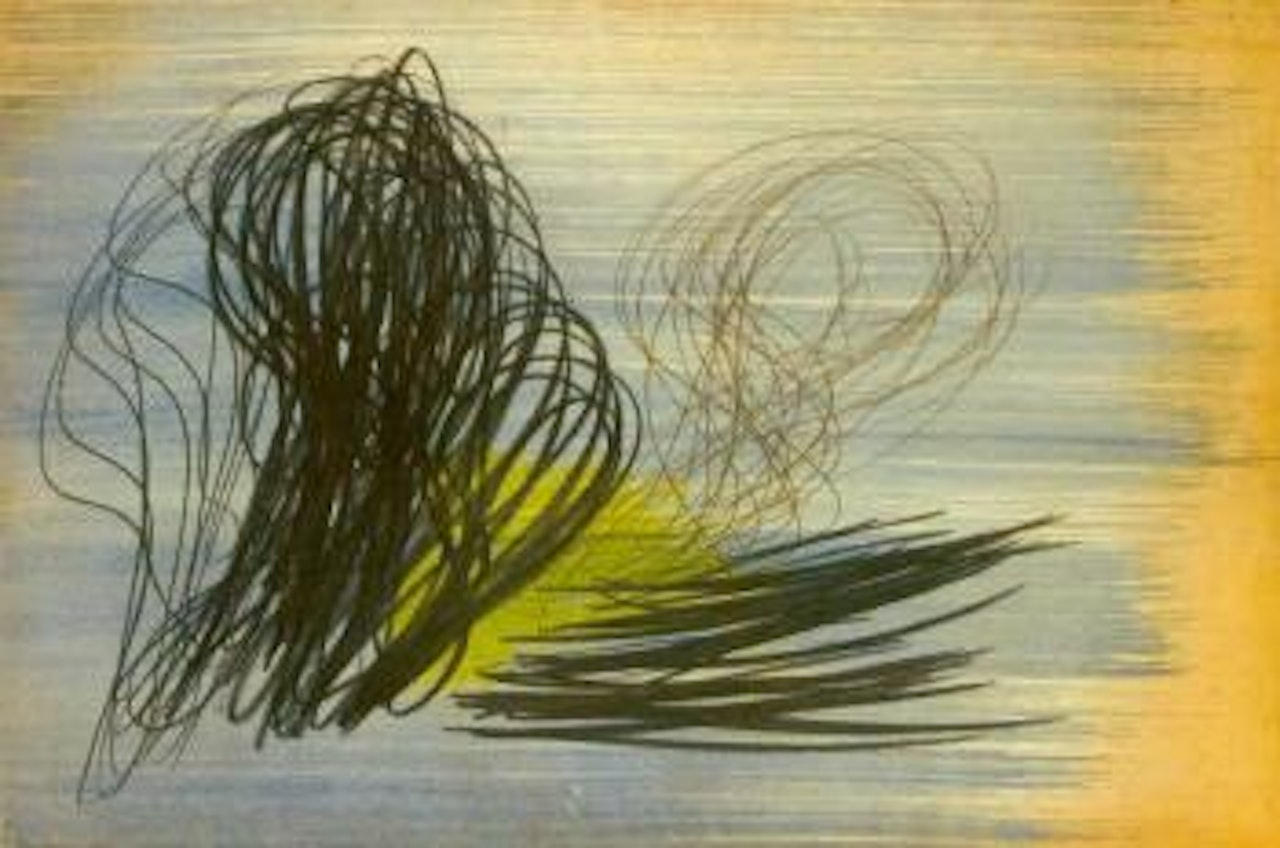 T1960-II by Hans Hartung