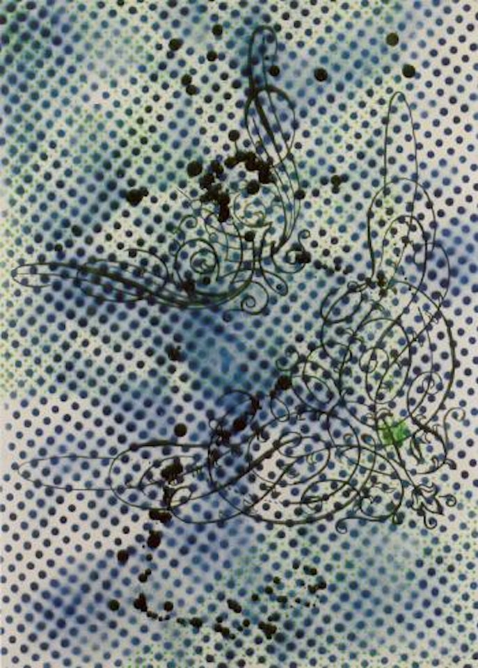 Schleifen by Sigmar Polke
