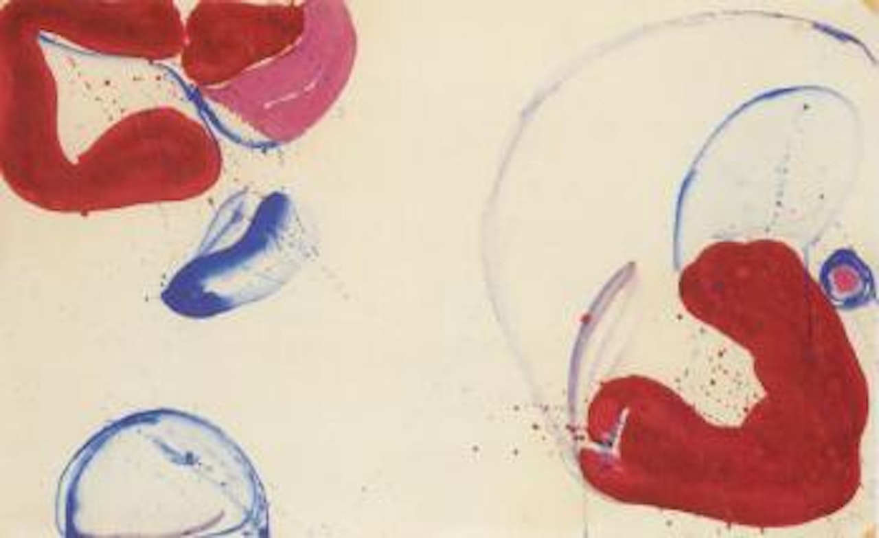 Untitled by Sam Francis