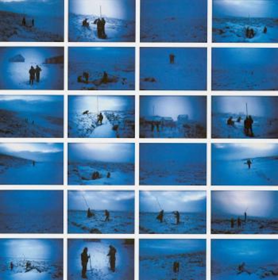 Blue series by Olafur Eliasson