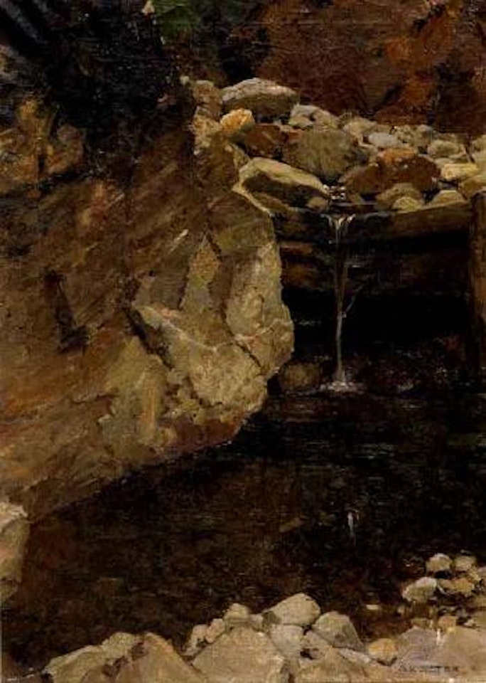 Rocky stream by Alexander Koester