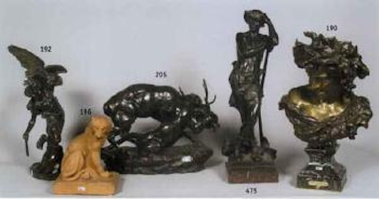 Rieur au pampres by Jean-Baptiste Carpeaux