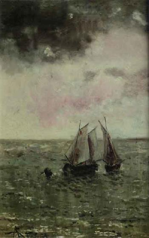 Marine by Alfred Stevens