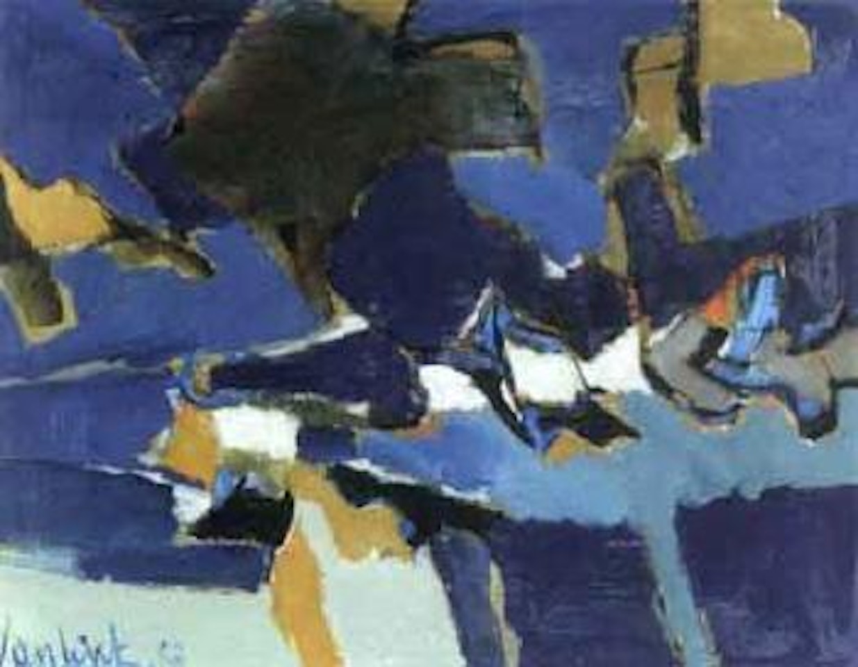 Composition by Louis van Lint