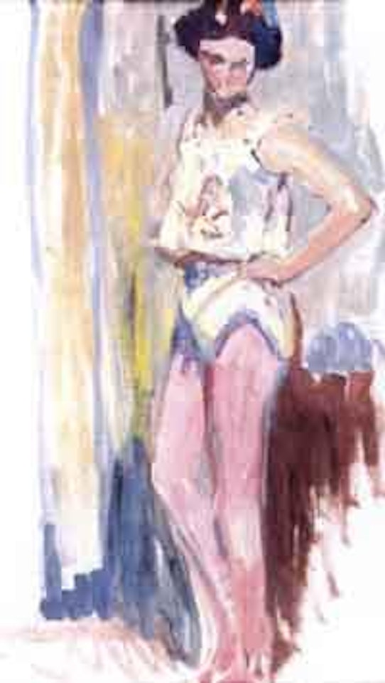 Dancer by Broncia Koller-Pinell