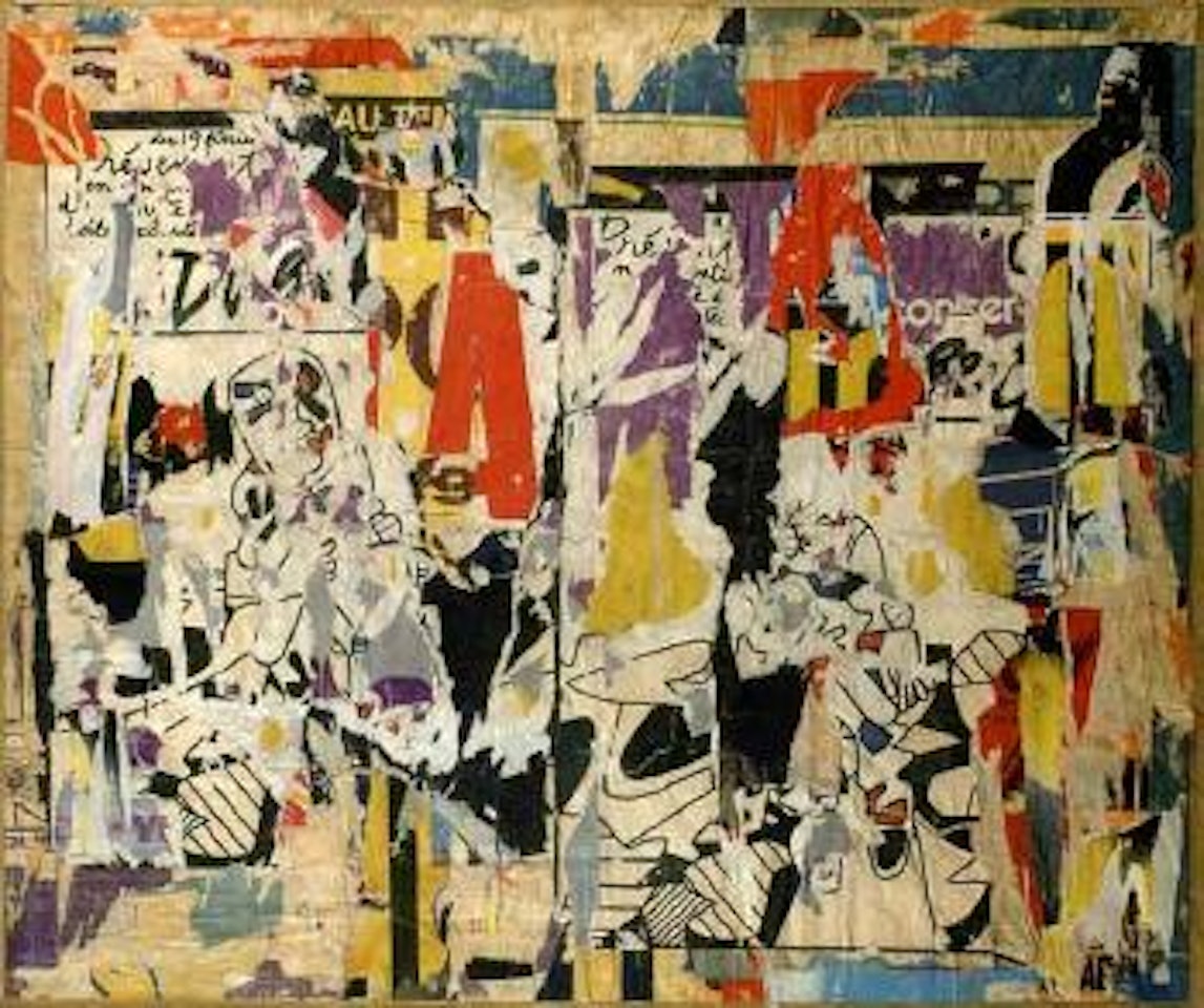 Coucou bazar by Raymond Hains