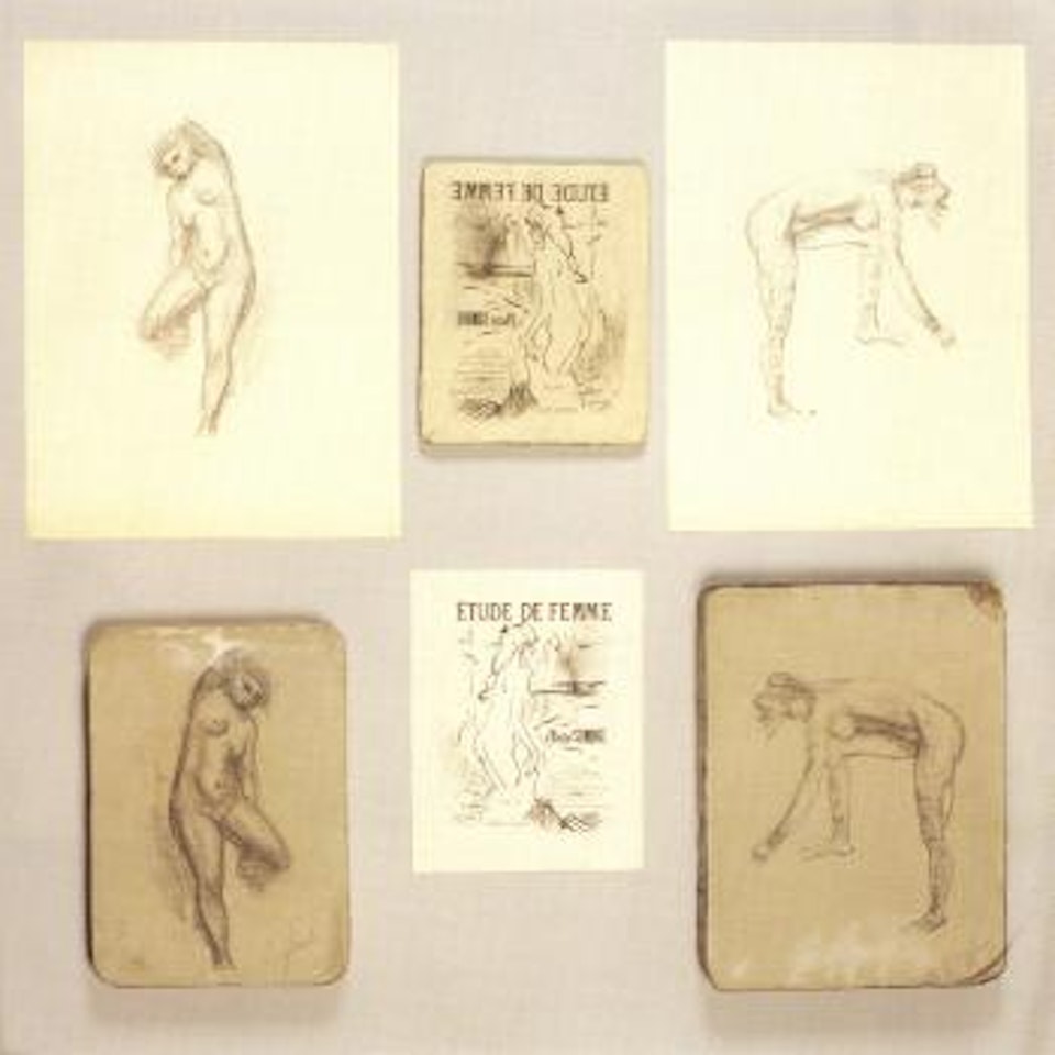 Etude de femme by Henri de Toulouse-Lautrec