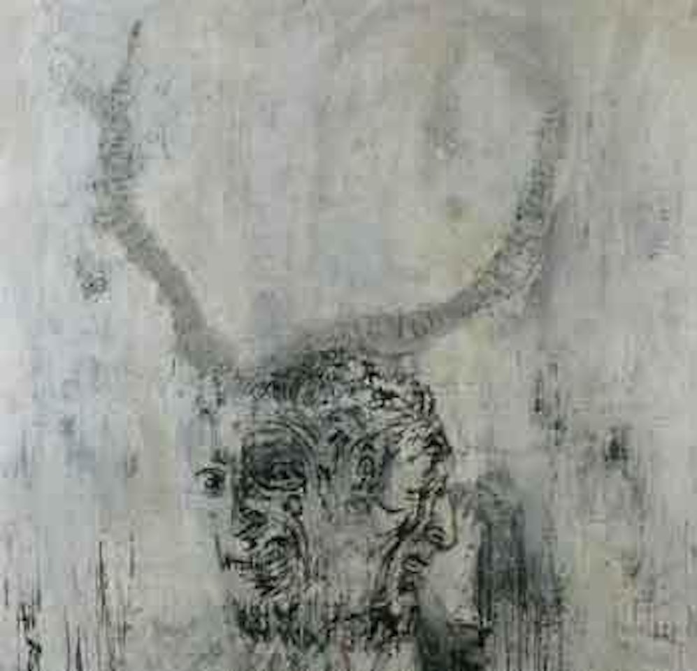 Untitled composition by Philippe Pasqua