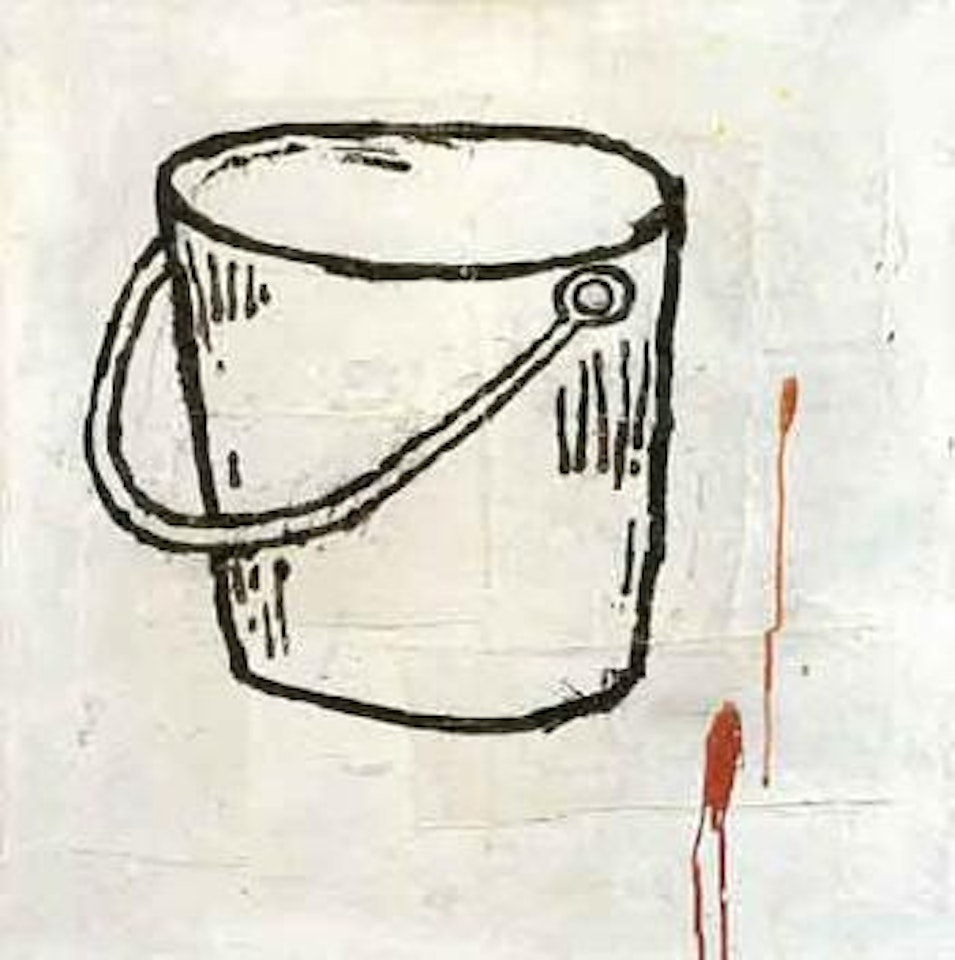 Pail by Donald Baechler