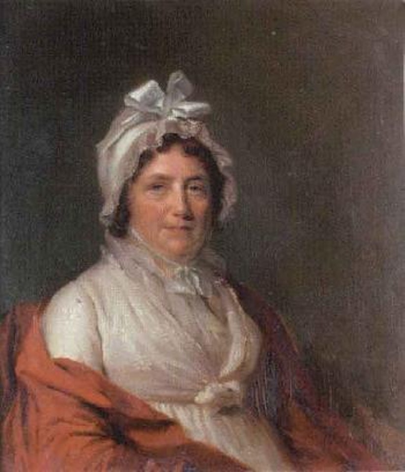Portrait of Marie Louise Dumont by Firmin Massot