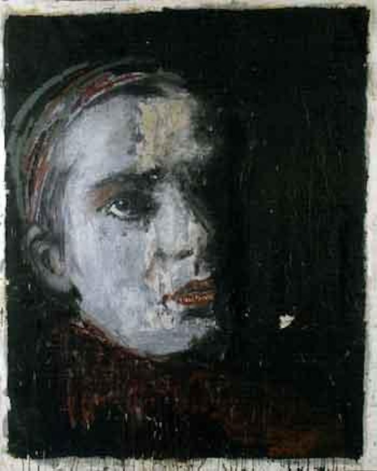 Untitled portrait by Philippe Pasqua